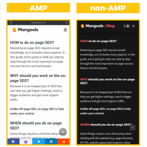 AMP vs Non-AMP: Apakah AMP Masih Relevan untuk SEO Saat Ini?