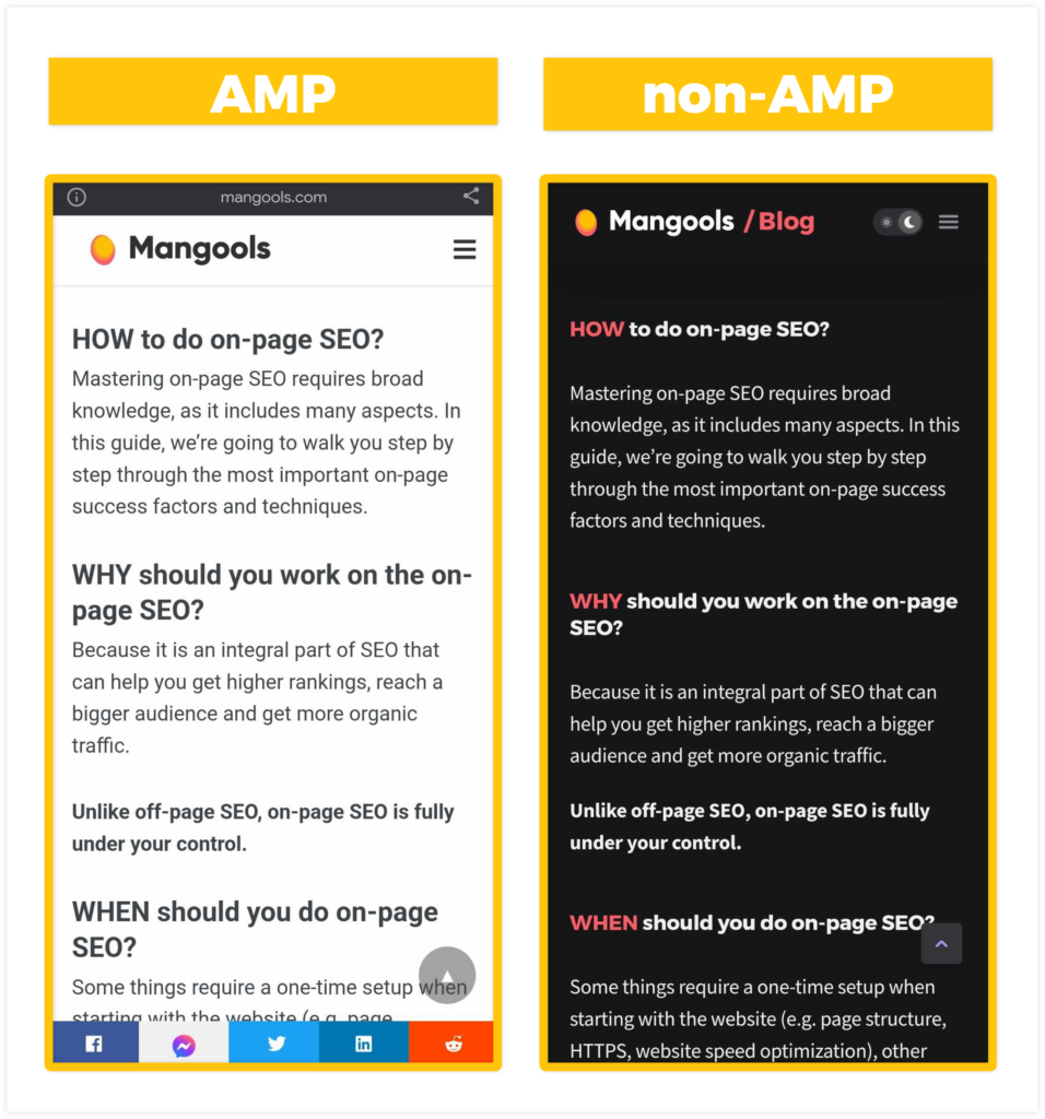 AMP vs Non-AMP: Apakah AMP Masih Relevan untuk SEO Saat Ini?