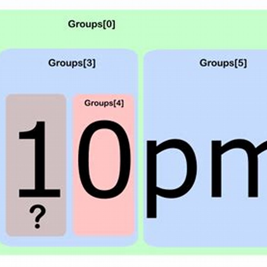 Bagaimana cara membuat regex dengan grup opsional tanpa menggabungkannya dengan grup lain? [Duplikat] 3